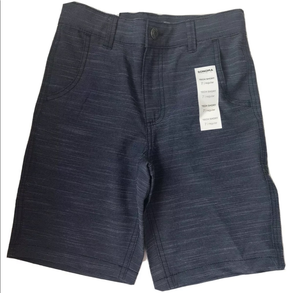 Boys Sonoma Tech Short Size 7 Regular